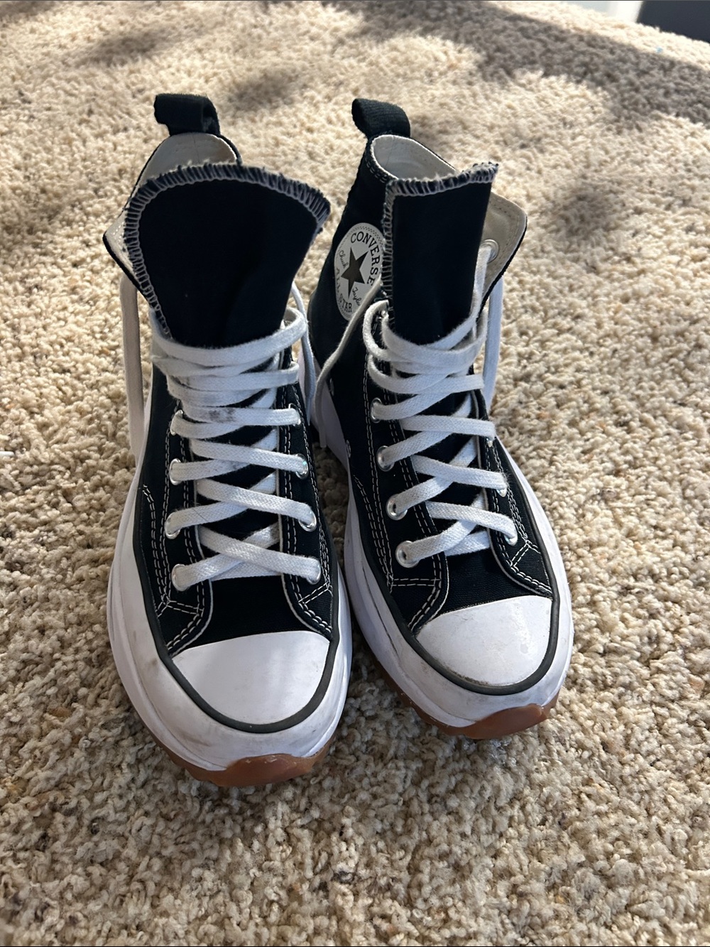Converse Run Star Hike Platforms
